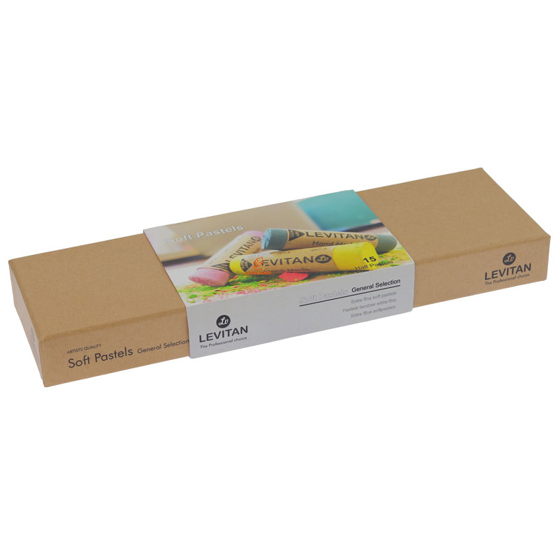گچ پاستل 15 رنگ لویتان LEVITAN (3)