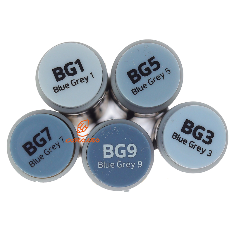 ماژیک راندو 2 سر براش کویلو Quilo (8)