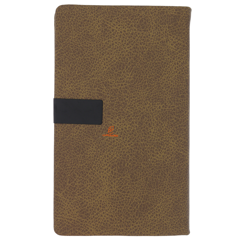 سالنامه (سررسید) 1403 مدل اروپایی قهوه ای کیا