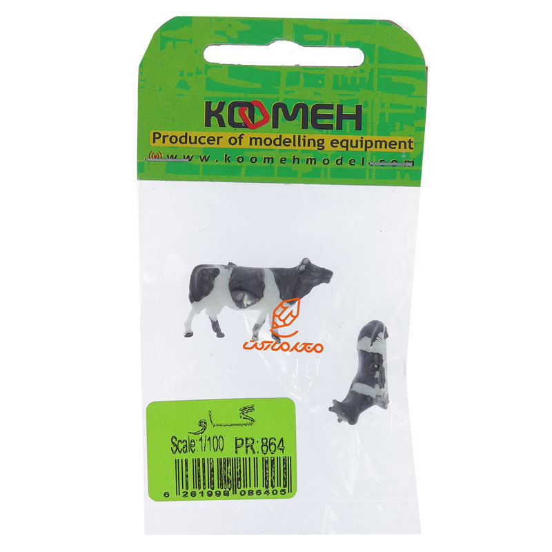 ماکت گاو کومه