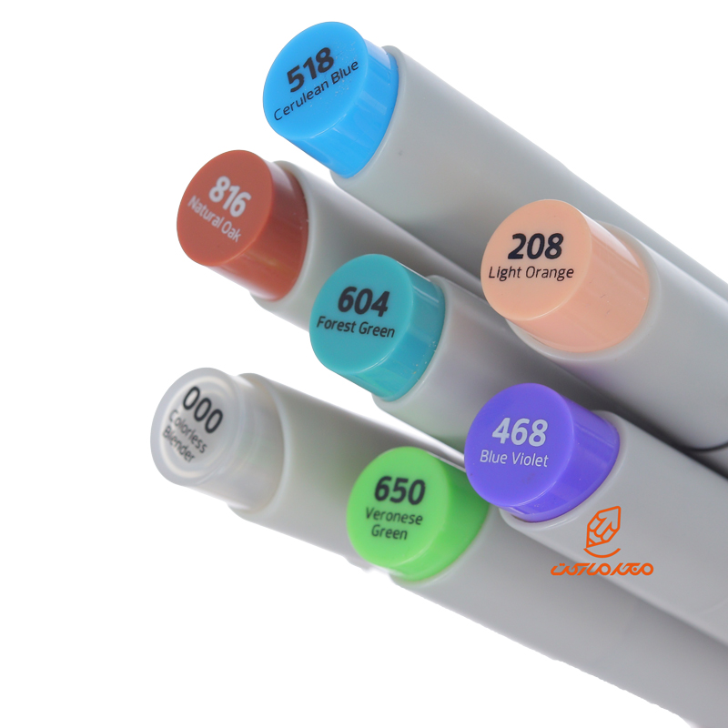 ماژیک راندو 2 سر براش کویلو Quilo (32)