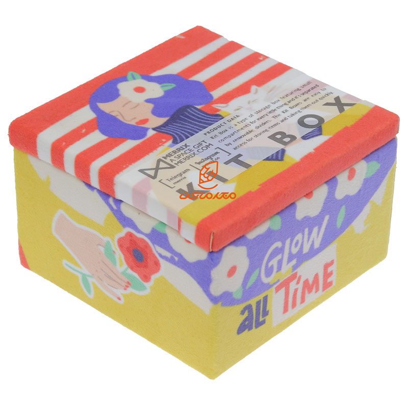 کیت باکس سایز 2 طرح دختر موآبی لوتوس