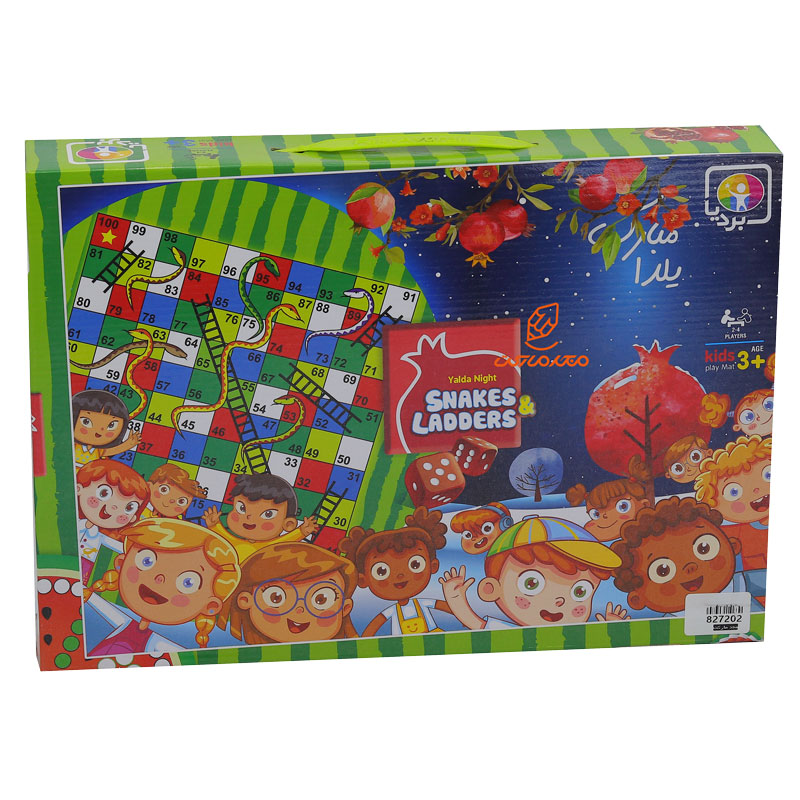 بازی فکری منچ و مارپله بردیا