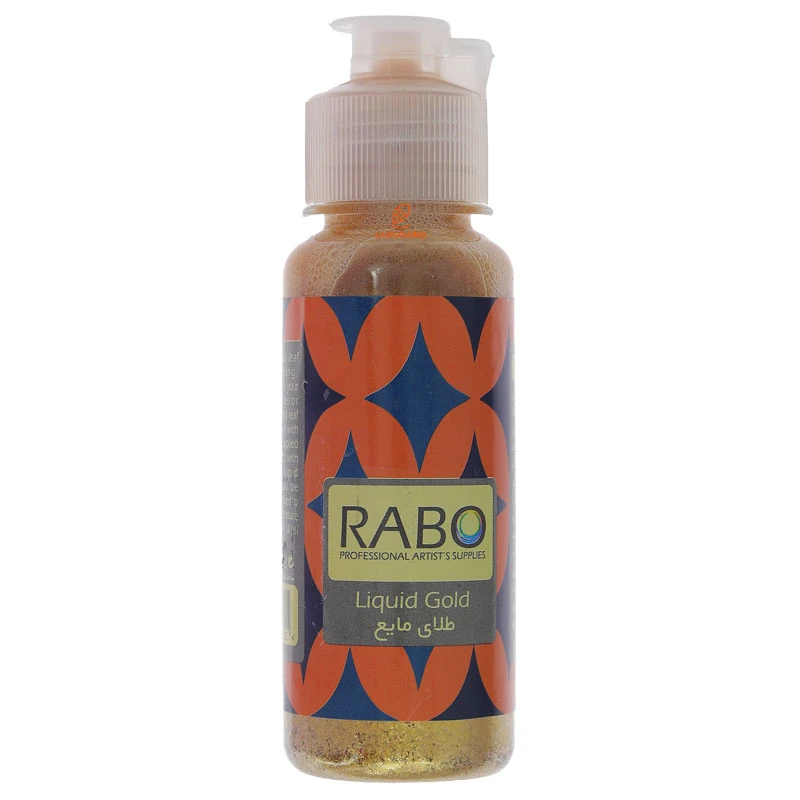 ورق طلا مایع 100 میل رابو RABO (2)