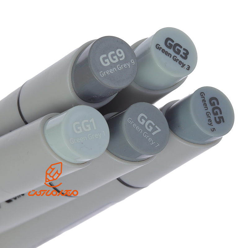 ماژیک راندو 2 سر براش کویلو Quilo (4)