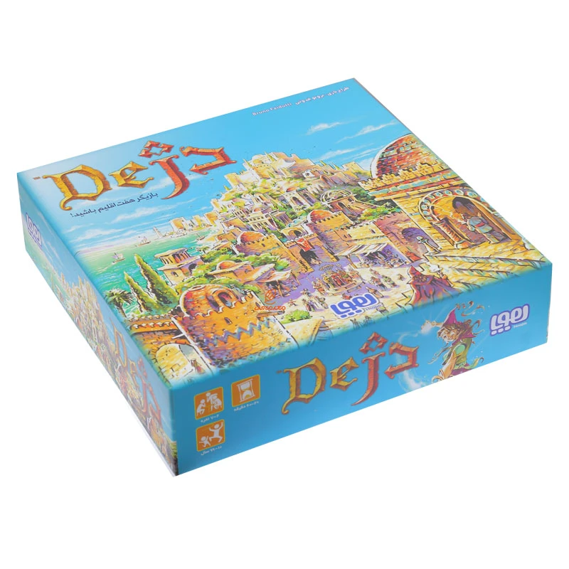 بازی فکری دژ DEJ (1)