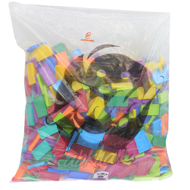 بازی فکری دومینو فله ای 1000 قطعه لبخند