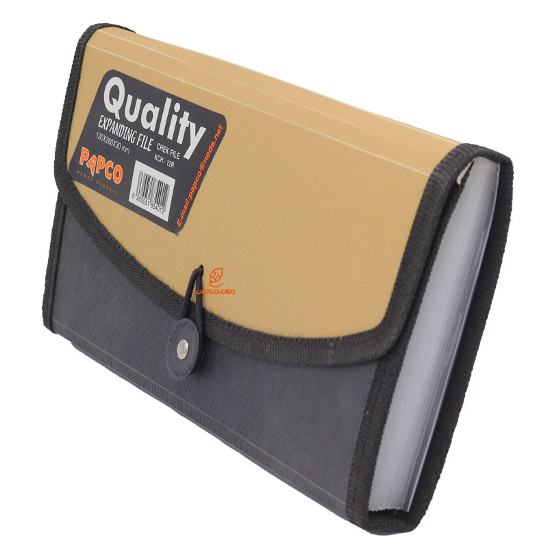 آلبوم چک طلقی کرمی مدل 12R پاپکو PAPCO (4)