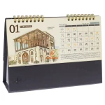 تقویم رومیزی 1403 طرح مشکی اژدها کیا (3)