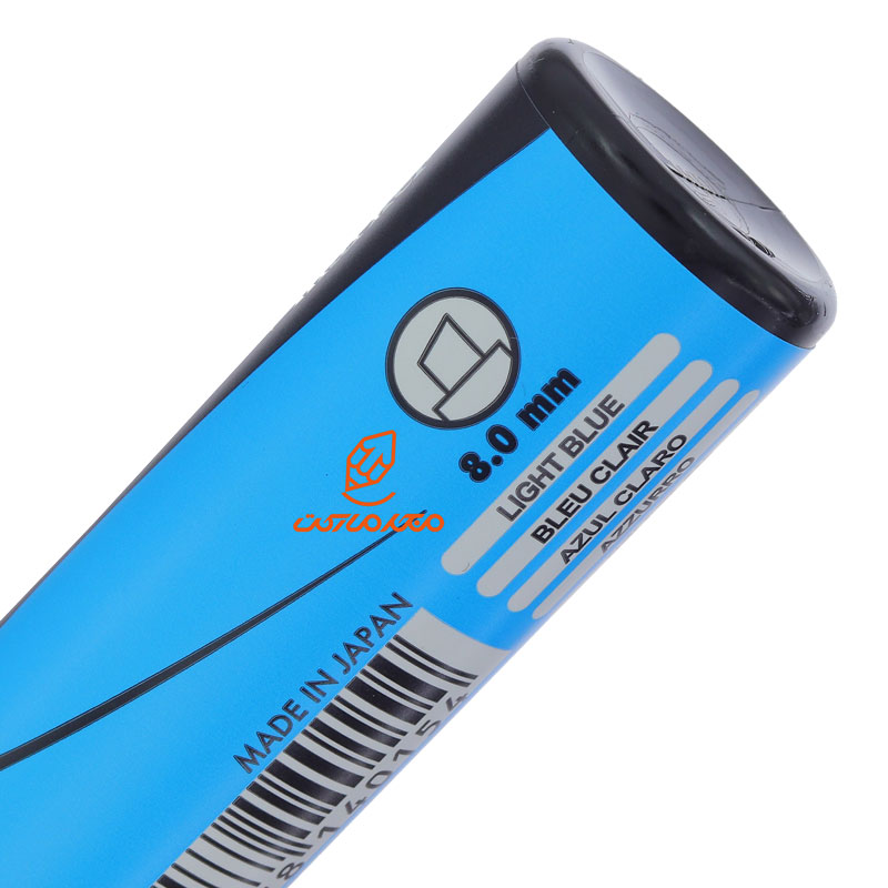 ماژیک گچی 8 میل آبی یونی UNI (1)