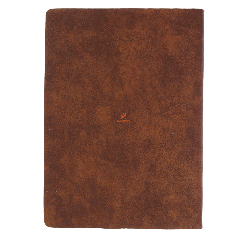 سالنامه (سررسید) 1403 دوختی مدل ژینا قهوه ای کیا (3)