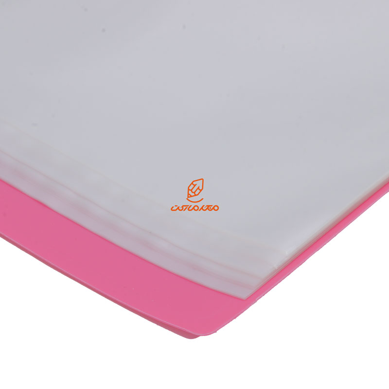 کلربوک 100 برگ قاب دار مدل 507 صورتی آرت نگین (1)