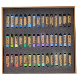 گچ پاستل 90 رنگ لویتان LEVITAN