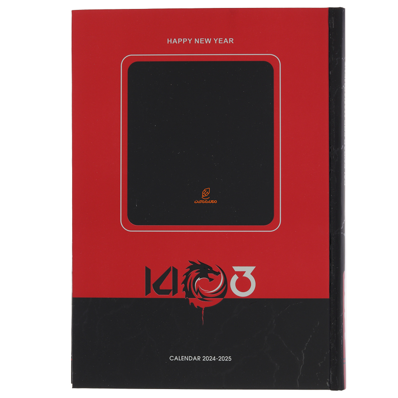 سالنامه (سررسید) 1403 مدل پارمیس قرمز کیا