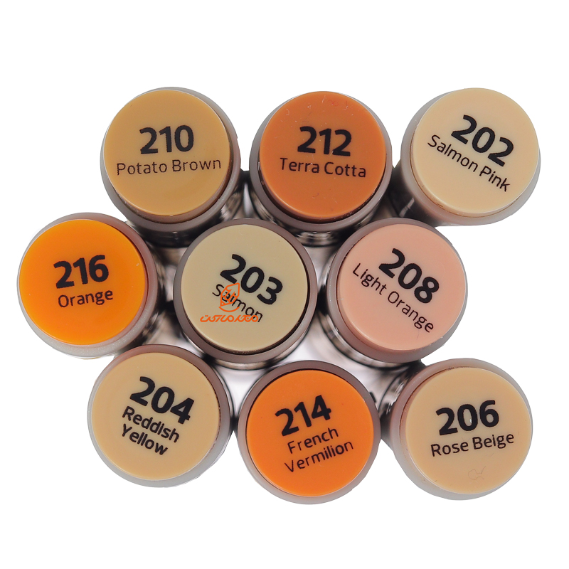 ماژیک راندو 2 سر براش کویلو Quilo (25)