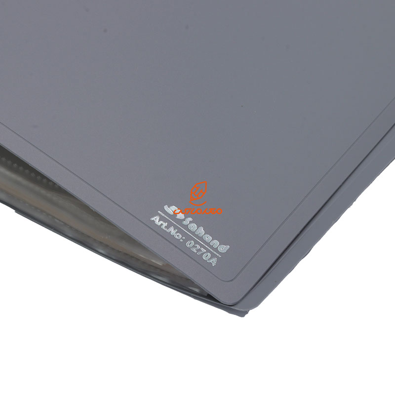 کلربوک 100 برگ قاب دار طوسی سهند (1)