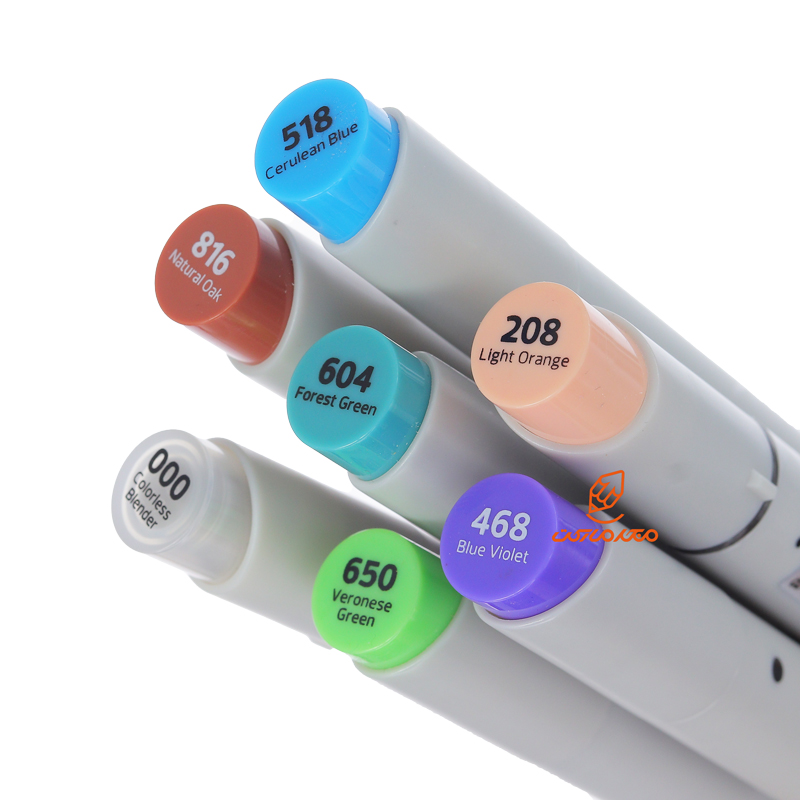 ماژیک راندو 2 سر براش کویلو Quilo