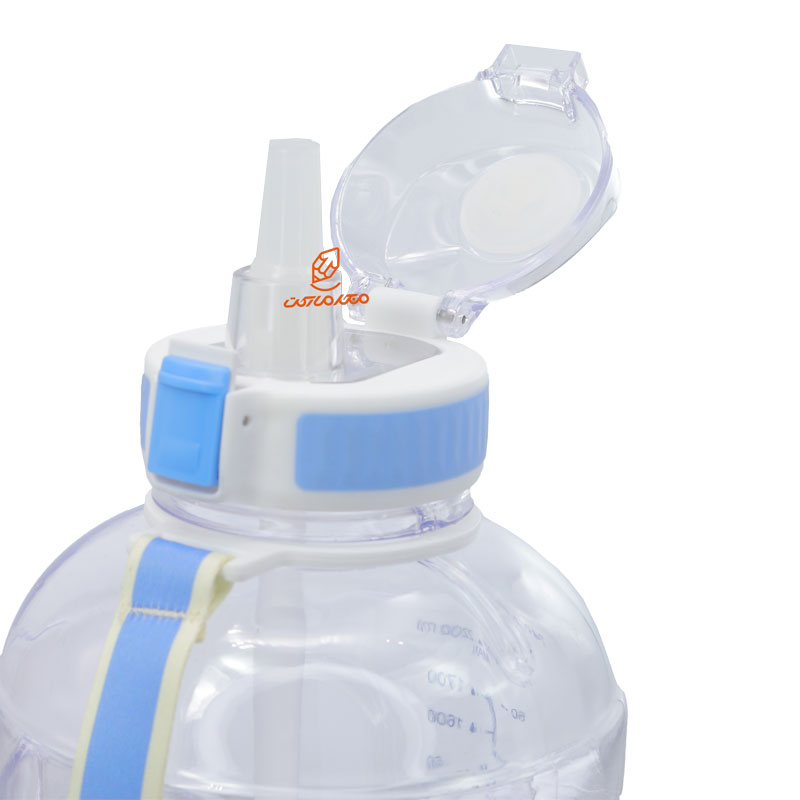 قمقمه 2200 میل شفاف 0765 YELBEN (6)