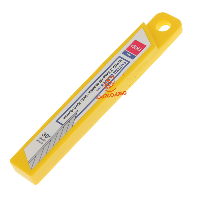 تیغ کاتر کوچک بسته ای مدل 2015 دلی DELI (1)