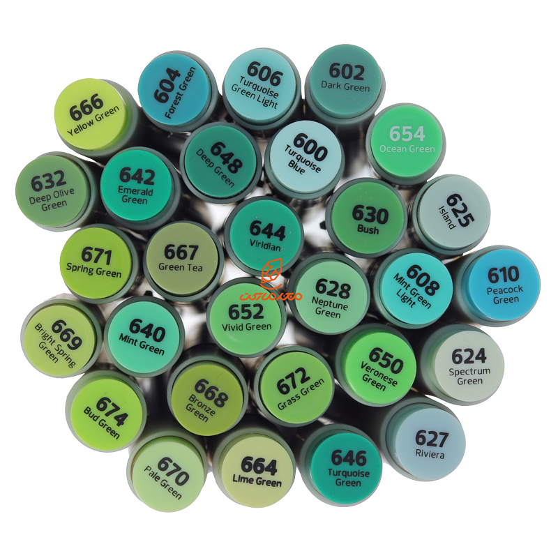 ماژیک راندو 2 سر براش کویلو Quilo (26)