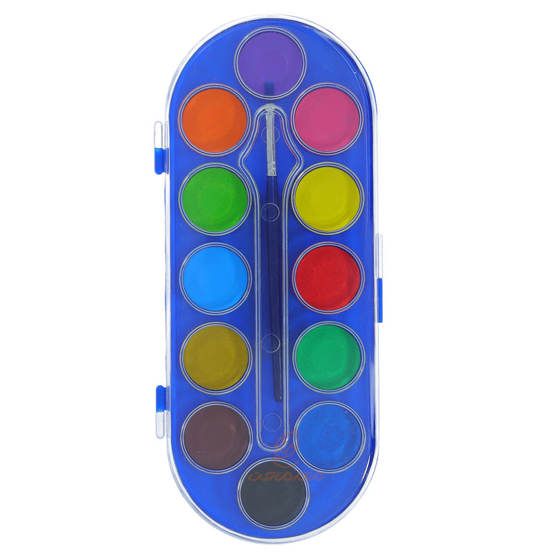 آبرنگ 12 رنگ پنتر