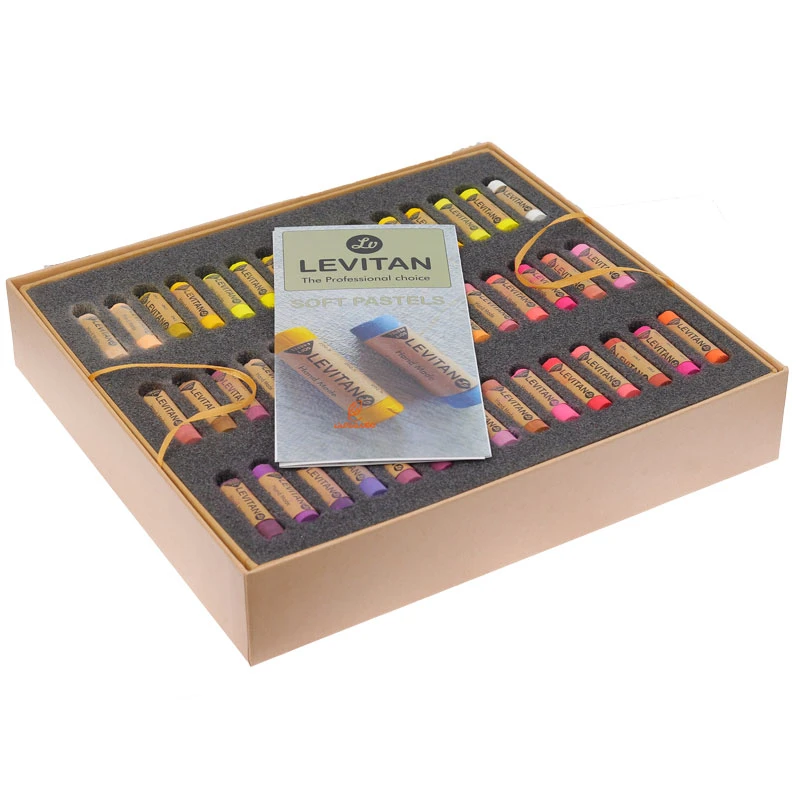 گچ پاستل 90 رنگ لویتان LEVITAN (4)