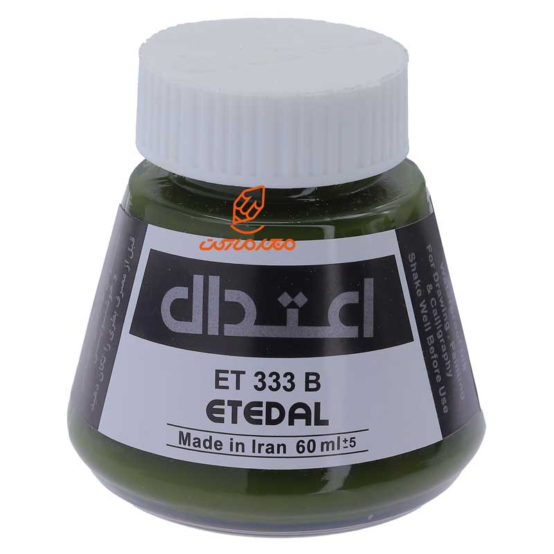 مرکب خوشنویسی 60 میل سبز لجنی 333B اعتدال