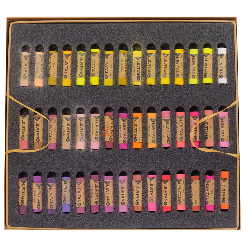 گچ پاستل 90 رنگ لویتان LEVITAN (8)