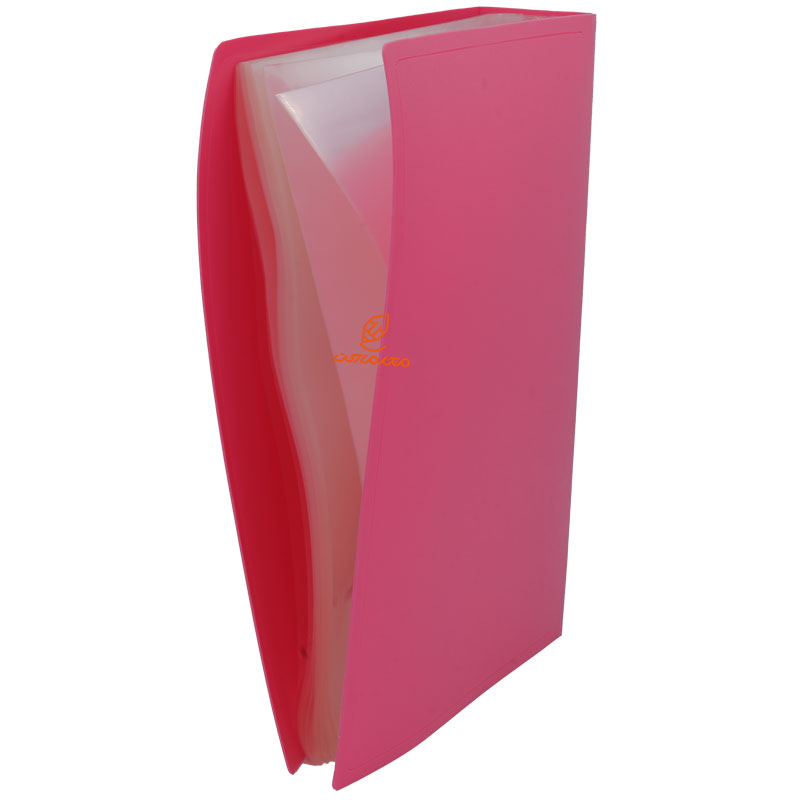 کلربوک 100 برگ قاب دار مدل 507 صورتی آرت نگین (5)