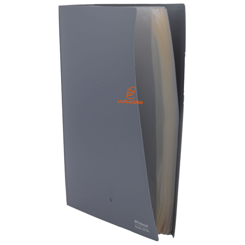 کلربوک 100 برگ قاب دار طوسی سهند (5)