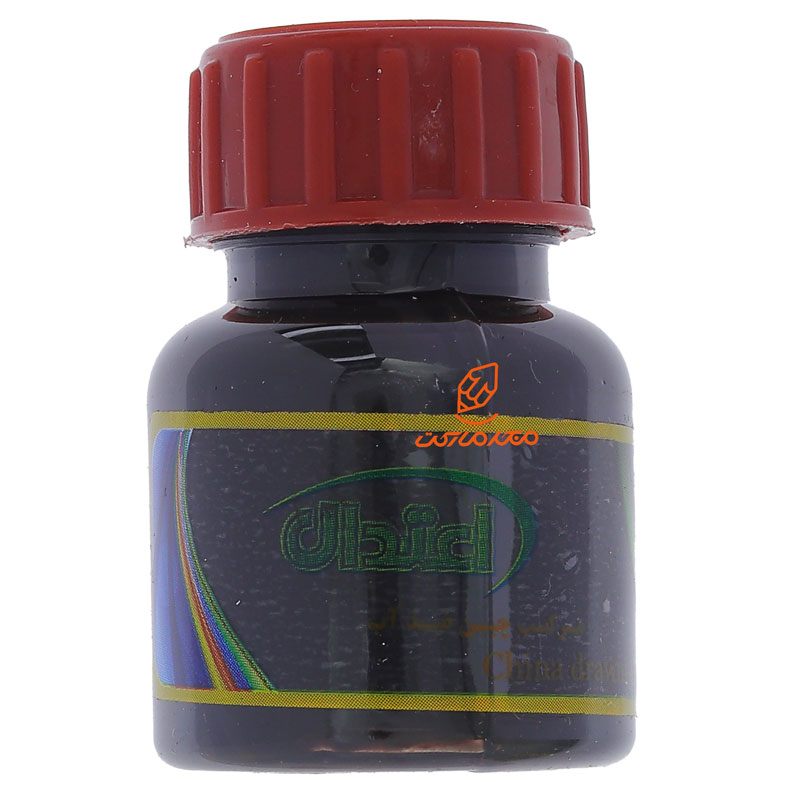 مرکب خوشنویسی قهوه ای روشن 25 میل اعتدال