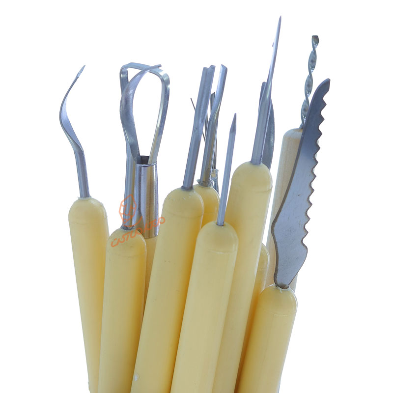 ابزار مجسمه سازی 11 تکه ریما