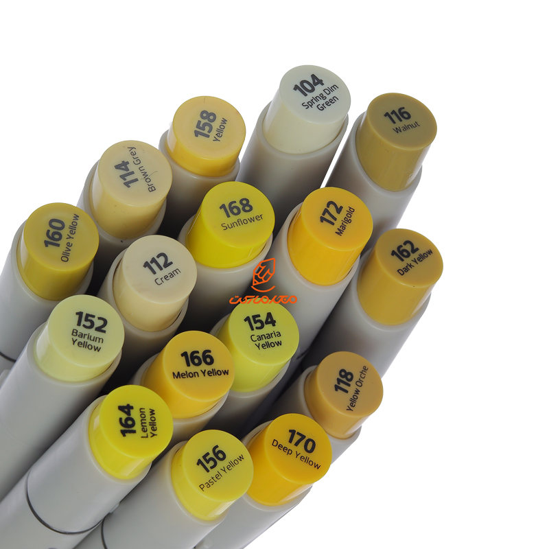 ماژیک راندو 2 سر براش کویلو Quilo (2)