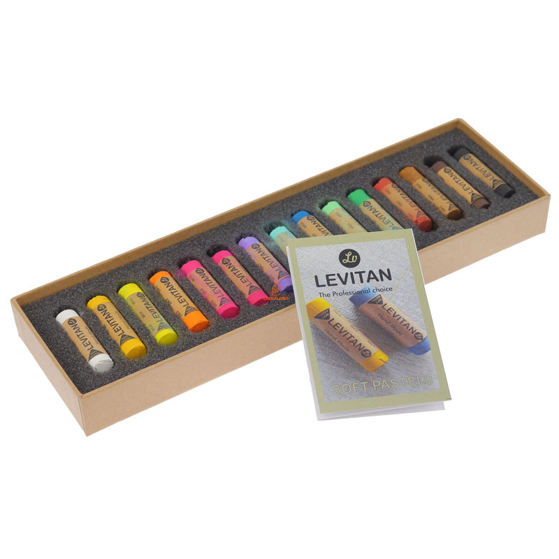گچ پاستل 15 رنگ لویتان LEVITAN (6)