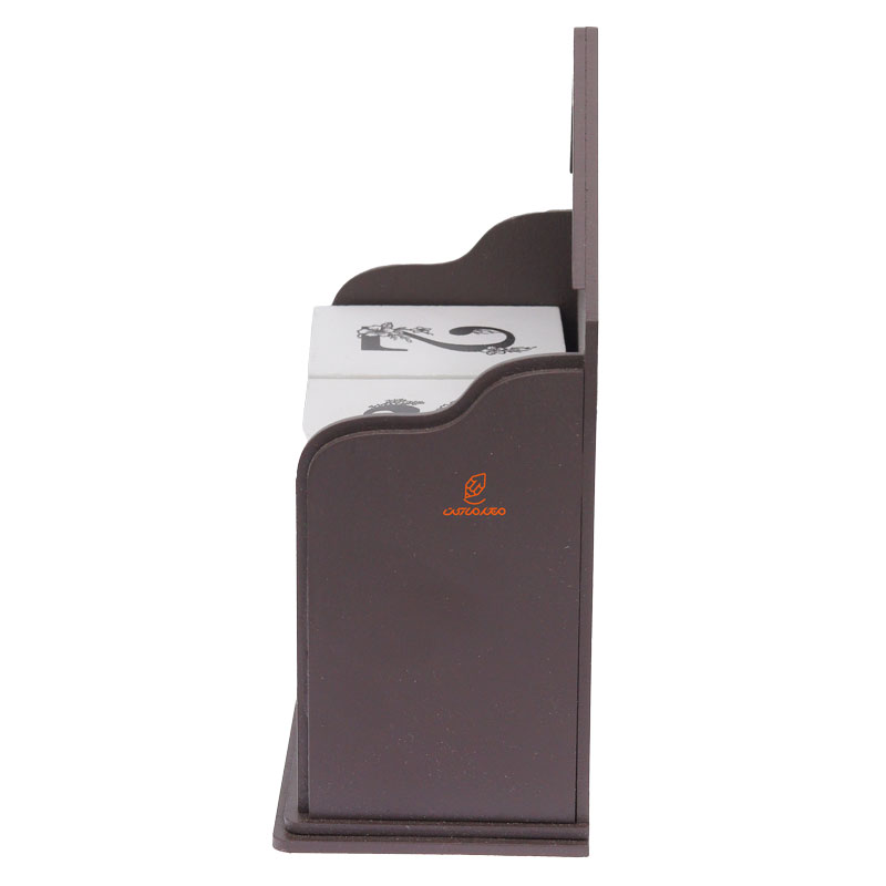 تقویم رومیزی مکعبی قهوه ای فلور (3)