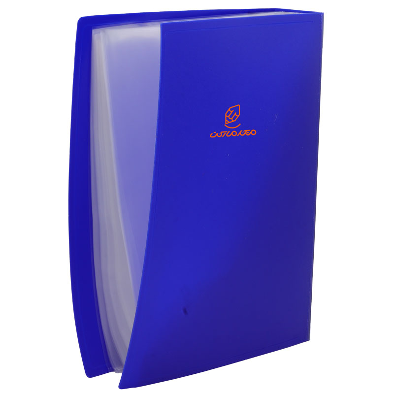 کلربوک 100 برگ قاب دار مدل 507 آبی آرت نگین (5)