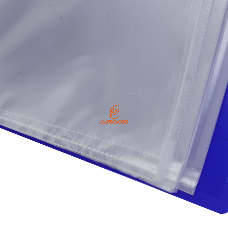 کلربوک 100 برگ قاب دار مدل 507 آبی آرت نگین (7)