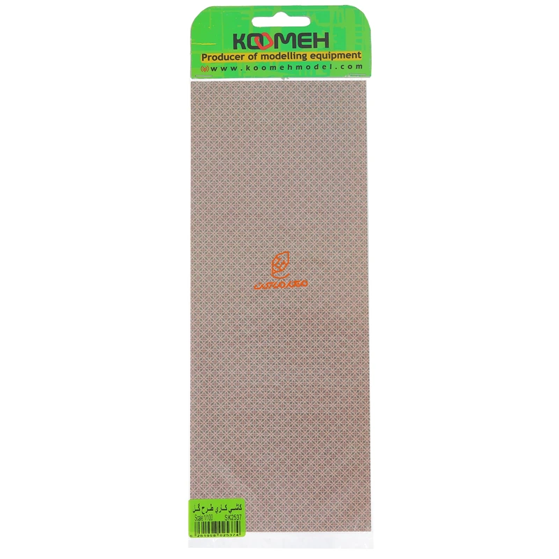 کاشی کاری طرح گل کومه (2)