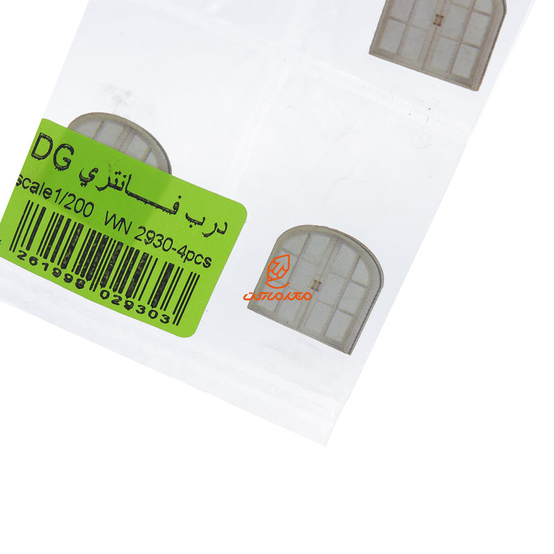 ماکت درب فانتزی DG چهار عددی کومه (1)