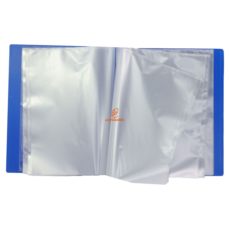 کلربوک 80 برگ قاب دار آبی سهند (1)