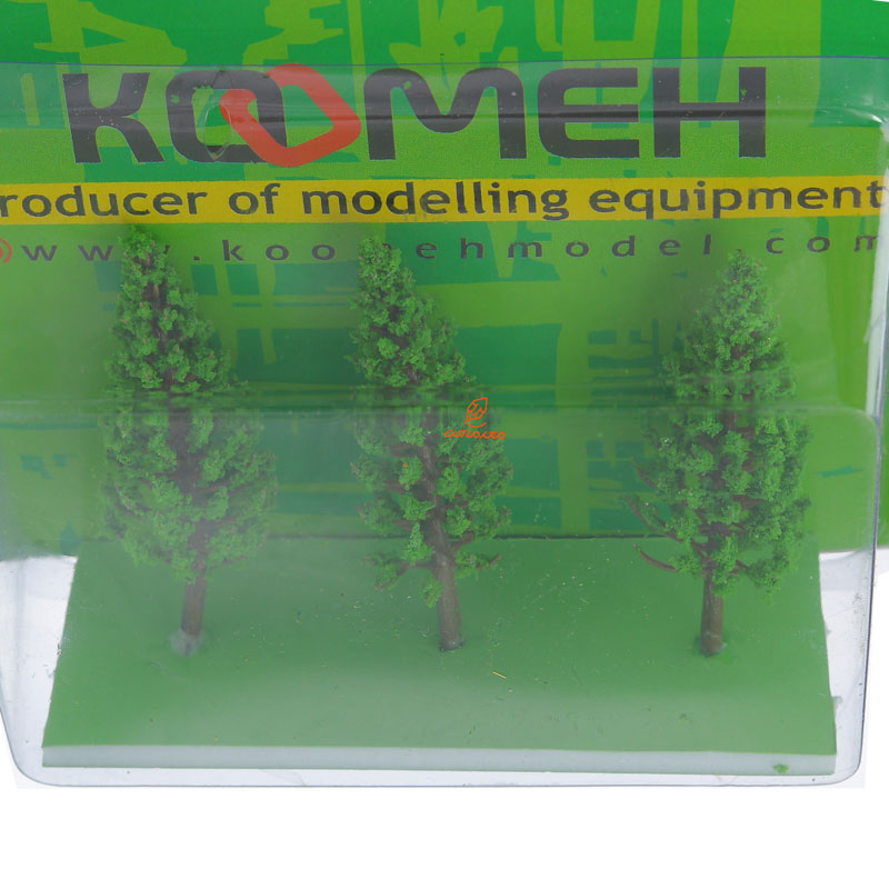 ماکت درخت کاج روسی 3 عددی کومه (5)