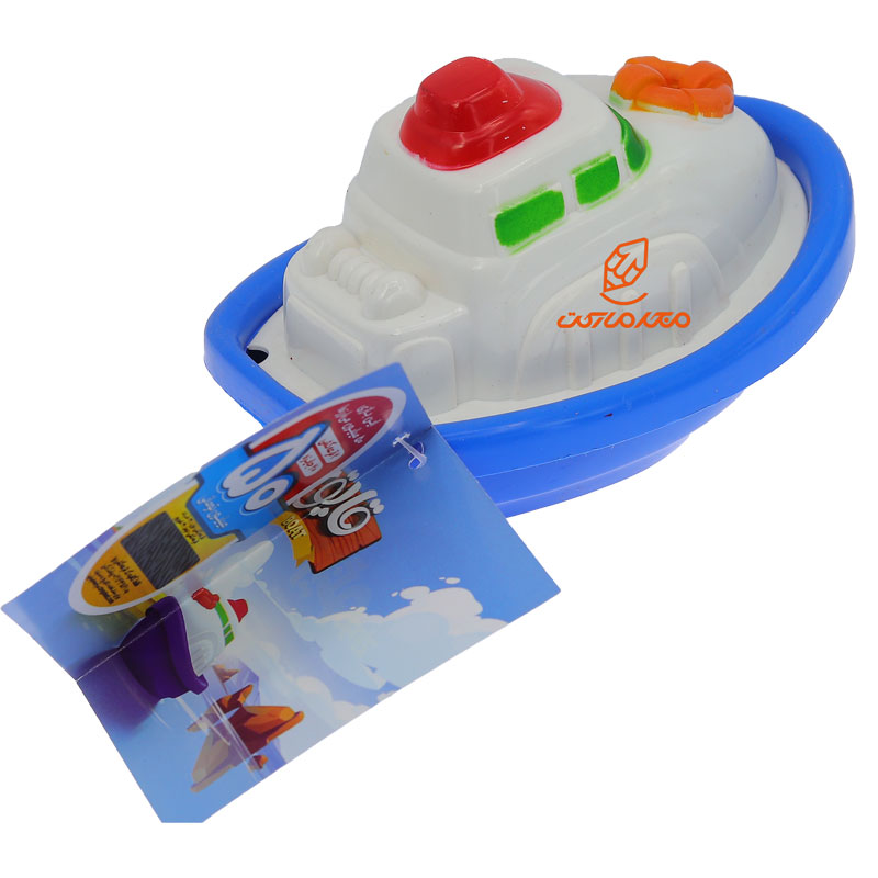 اسباب بازی قایق آبی زینگو (3)