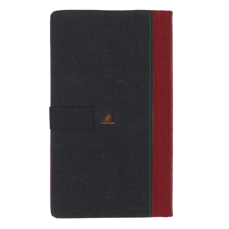 سالنامه (سررسید) 1403 مدل اروپایی دو تکه چرم قرمز کیا