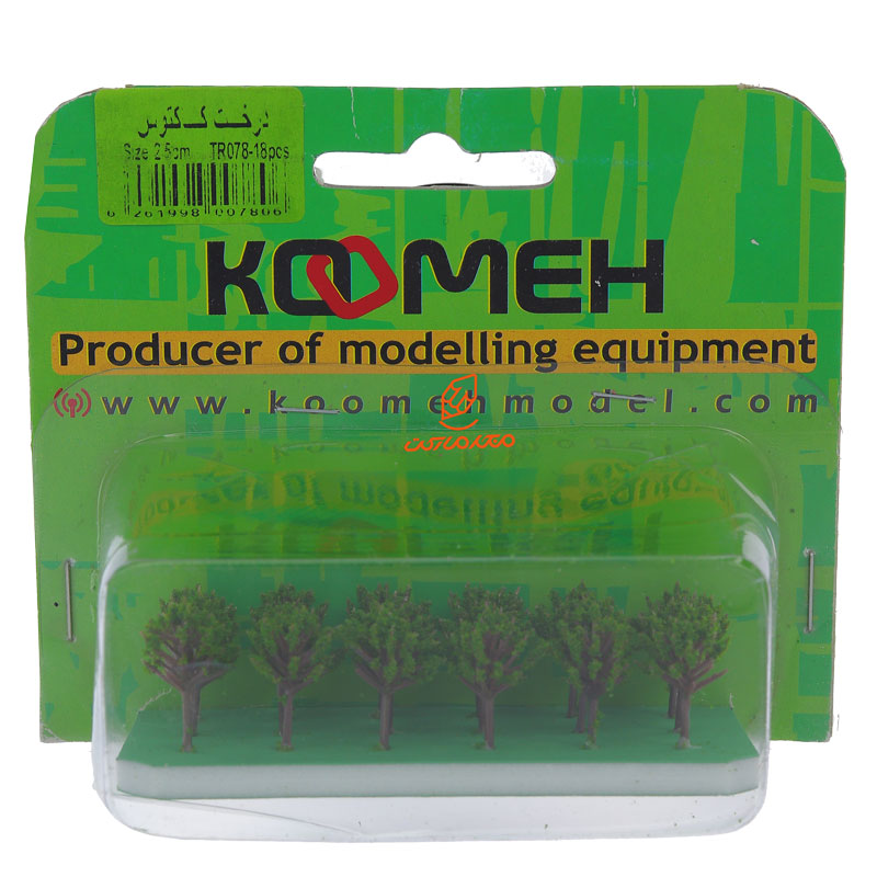 ماکت درخت کاکتوس 18 عددی کومه