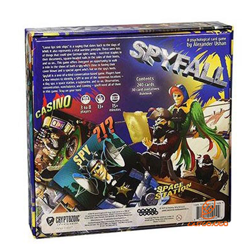 بازی فکری اسپای فال SPYFALL (2)