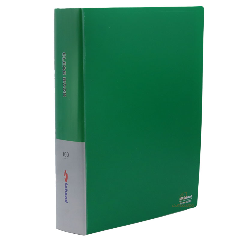 کلربوک 100 برگ سهند