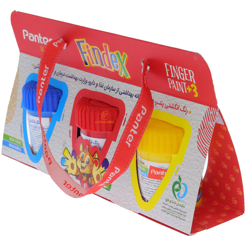 رنگ آنگشتی 3 رنگ پنتر PANTER (4)