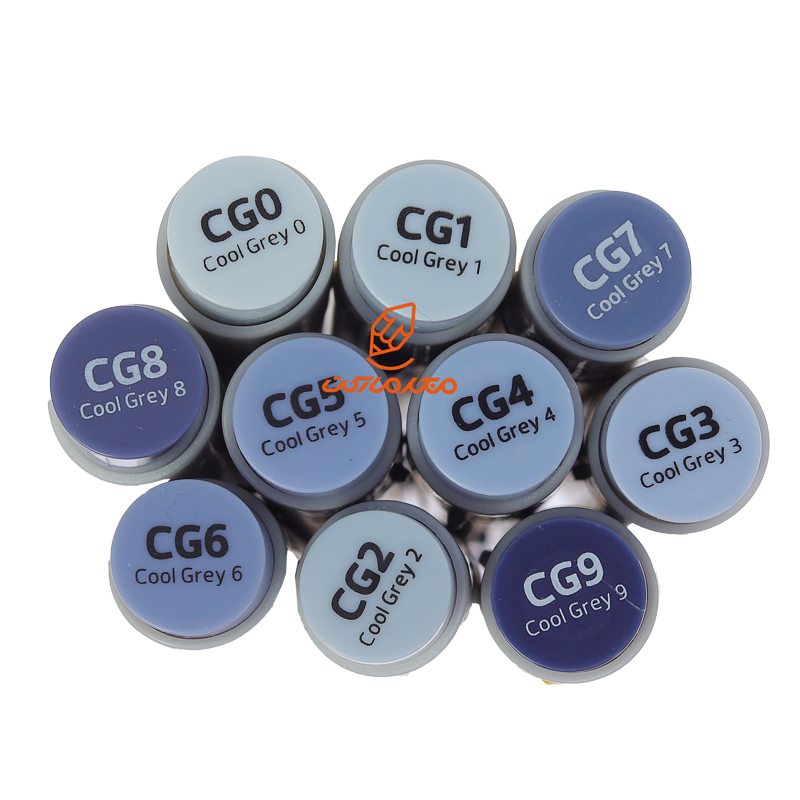 ماژیک راندو 2 سر براش کویلو Quilo (10)