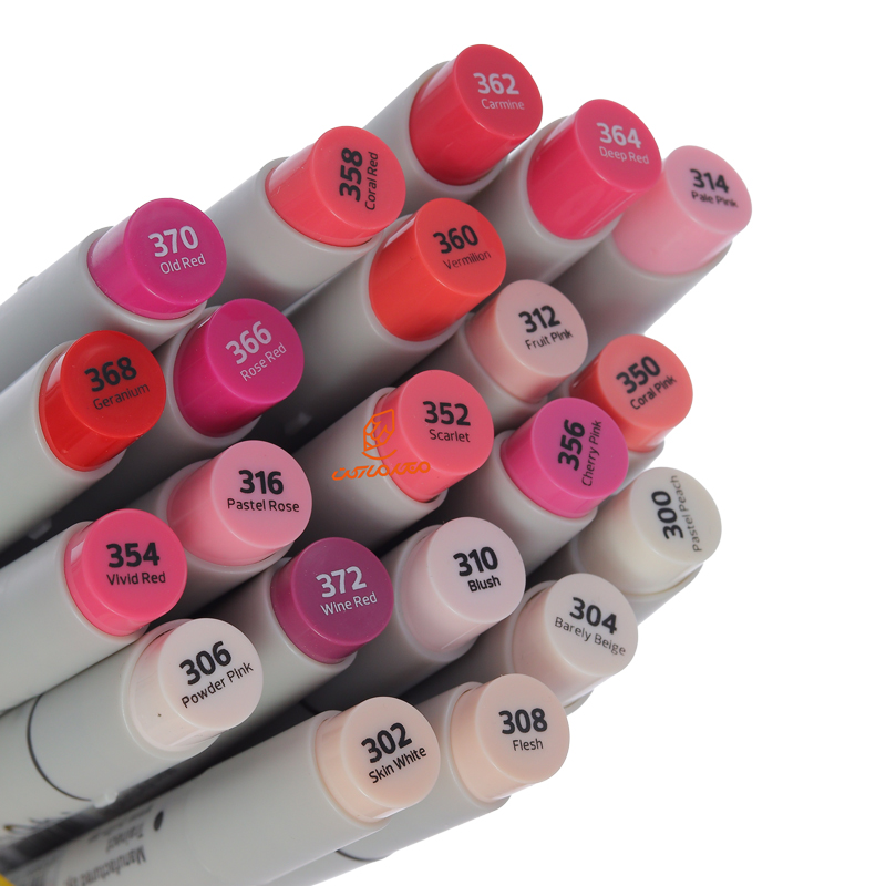 ماژیک راندو 2 سر براش کویلو Quilo (15)