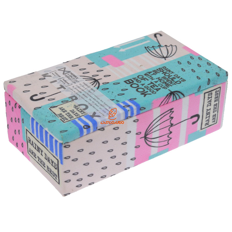 کیت باکس سایز 3 طرح چتر لوتوس (3)